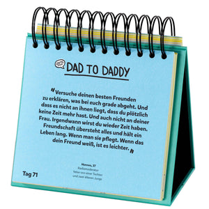 Der Papa-Ratgeber / Ready To Daddy: Ab der Geburt ein ganzes Jahr lang jeden Tag wertvolles Wissen, Tipps & Tricks für Papa und die Familie